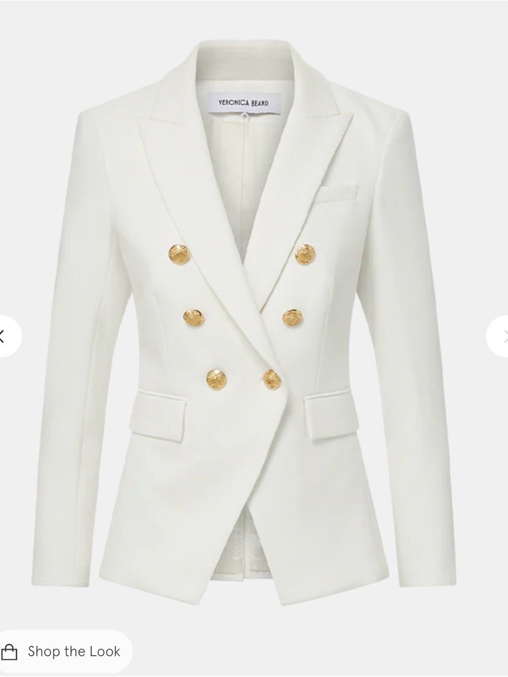 Veronica Beard Miller Dickey Jacket